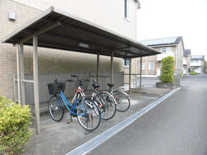 SOHO'S 吉尾 Ａ棟のその他共用部分|駐輪場
