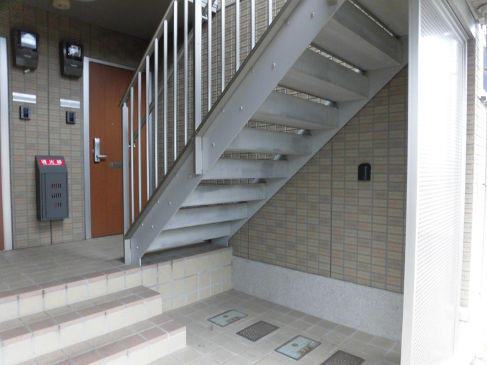 SOHO'S 吉尾 Ａ棟のエントランス|エントランス