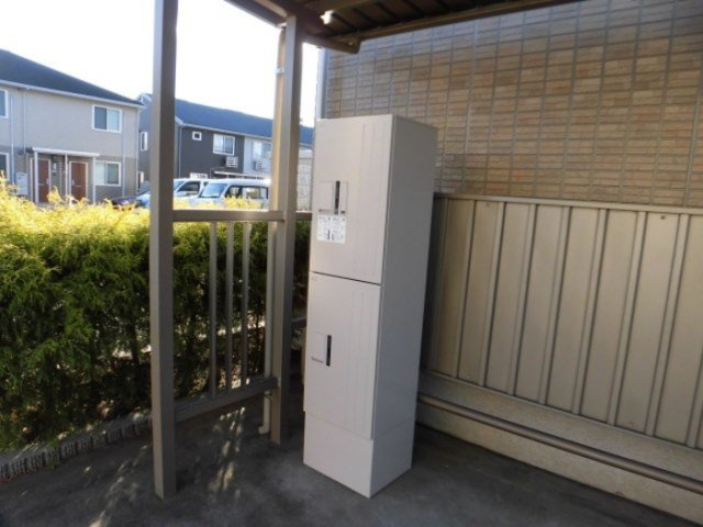 SOHO'S 吉尾 Ａ棟|宅配ボックス