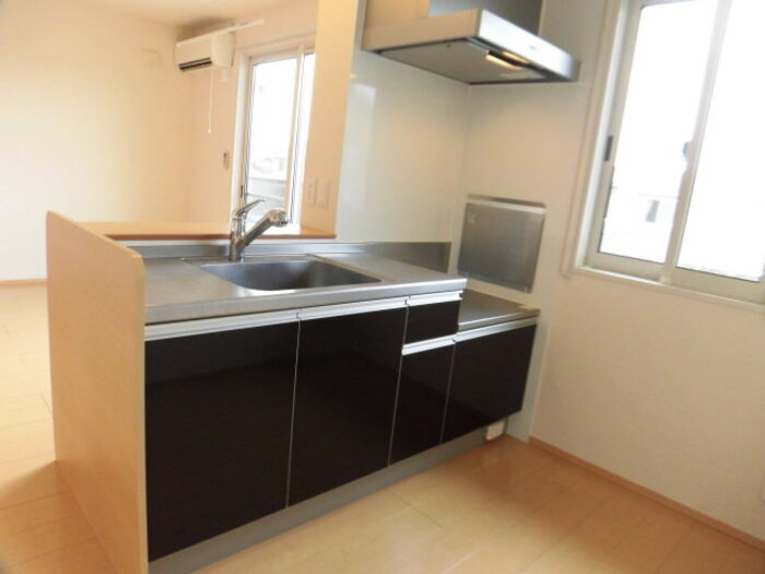 SOHO'S 吉尾 Ａ棟のキッチン|A201 キッチン