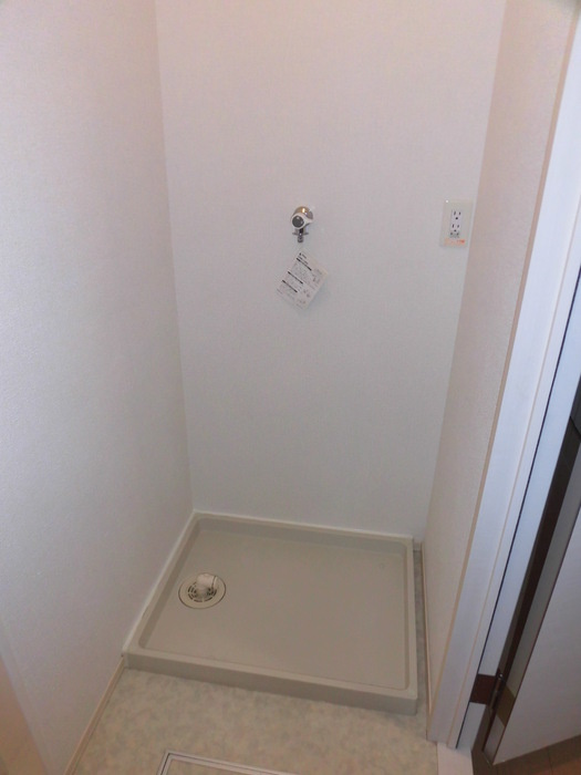 N's BLANC A棟|A202 洗濯機置き場