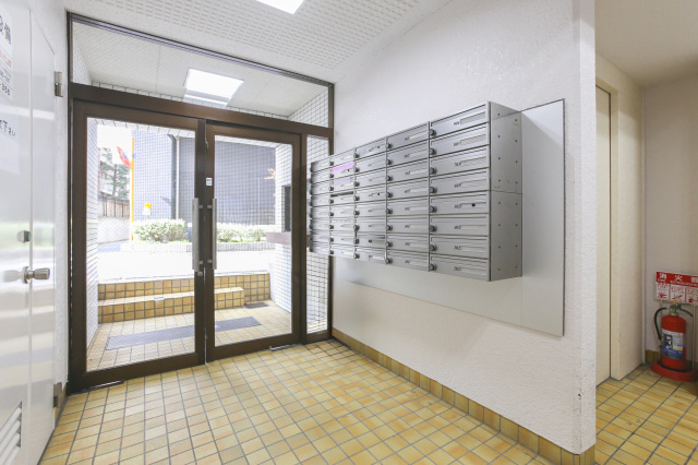 スカイコート後楽園第2のロビー