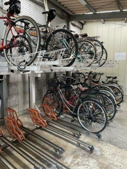 スカイコート後楽園第2の駐車場