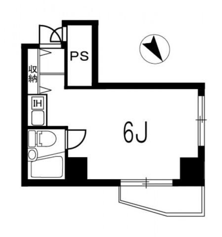 スカイコート後楽園第2の間取り