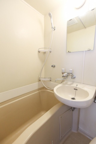 スカイコート後楽園第2の浴室