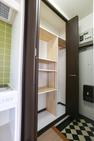 スカイコート後楽園第2の収納