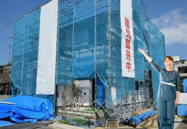 松山市古川南３丁目の新築一戸建