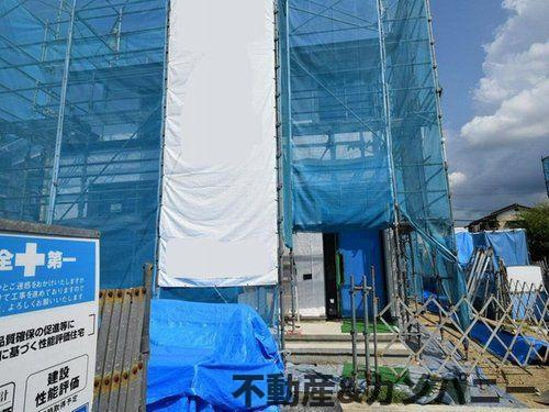 松山市古川南３丁目の新築一戸建の外観|外観です
