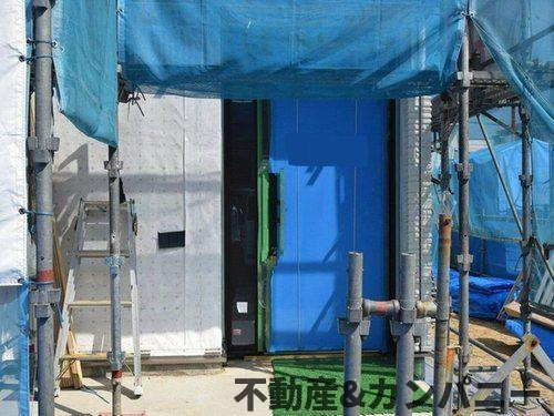 松山市古川南３丁目の新築一戸建の外観|落ち着いた雰囲気の外観です