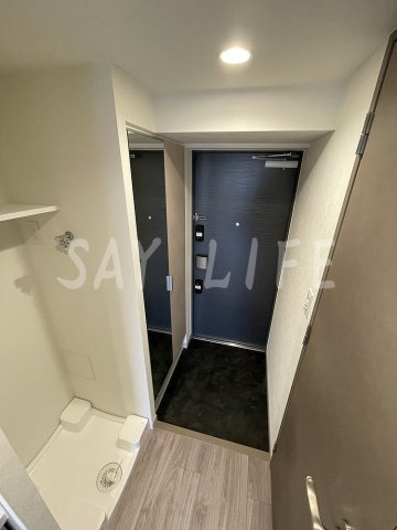 プレサンス長田レジェールの玄関