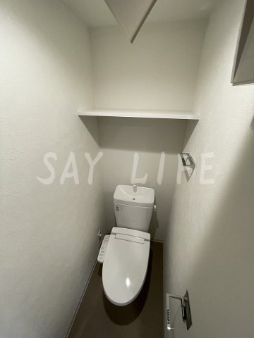 プレサンス長田レジェールのトイレ