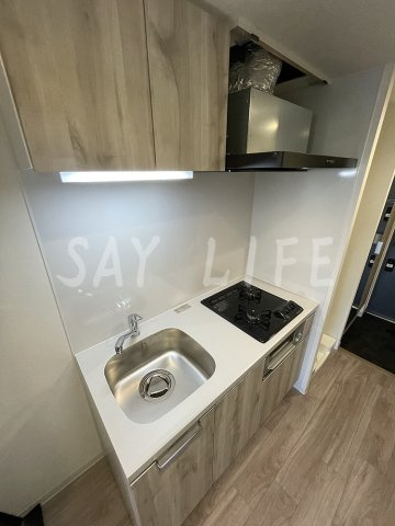 プレサンス長田レジェールのキッチン