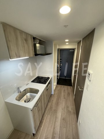 プレサンス長田レジェールのキッチン