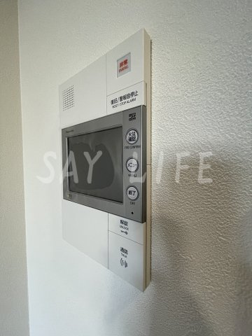 プレサンス長田レジェールのセキュリティ