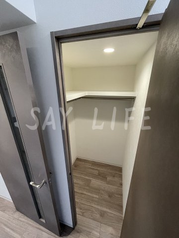 プレサンス長田レジェールの収納