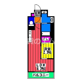 【間取り】 | ＦＭＴレジデンス博多 | ＦＭＴレジデンス博多の間取り