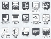 船橋市高根台６丁目１期の設備