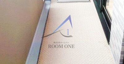 ルーブル志村坂上のバルコニー|バルコニーです。