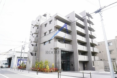 ルーブル志村坂上の外観|外観です。