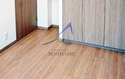 ルーブル志村坂上の居間・リビング|洋室のお部屋です。