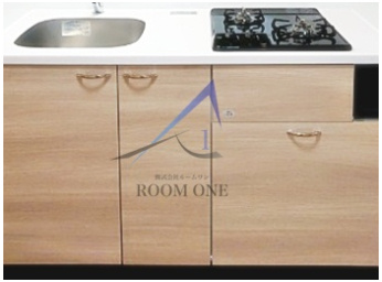 ルーブル志村坂上のキッチン|キッチンです。