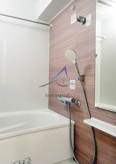 ルーブル志村坂上の浴室|お風呂です。