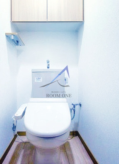 ルーブル志村坂上のトイレ|トイレです。