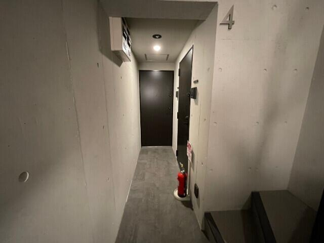 ＣＲＥＡＬ新富町のロビー| 