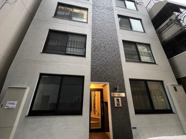 ＣＲＥＡＬ新富町の外観| 