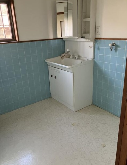 【独立洗面台】