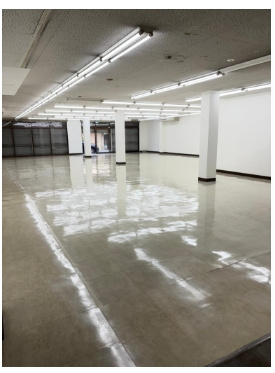 モアハイツの内装