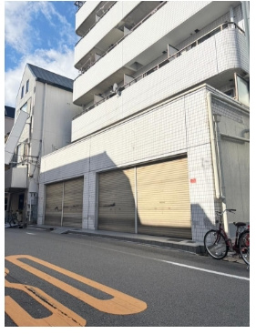 モアハイツの外観