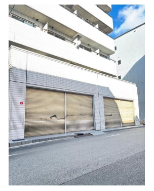 モアハイツの外観