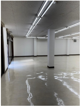 モアハイツの内装