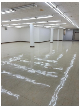 モアハイツの内装