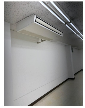 モアハイツの内装