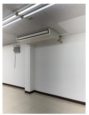 モアハイツの内装