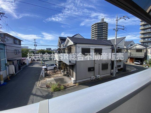 御厨東1丁目中古戸建の展望|閑静な住宅街です
