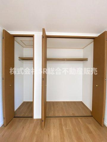 御厨東1丁目中古戸建の収納|容量たっぷりのクローゼットです！