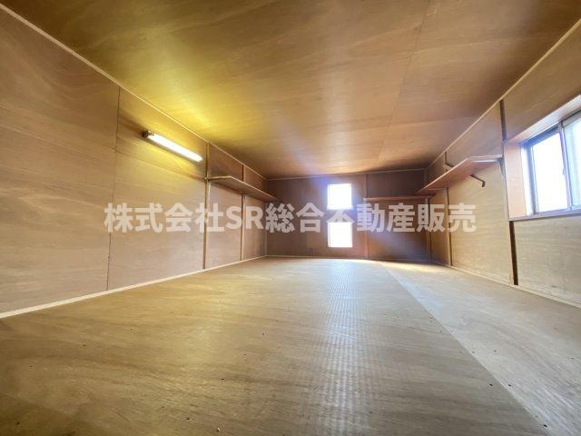 御厨東1丁目中古戸建の収納|屋根裏収納があり季節ごとに使わない物を収納できます