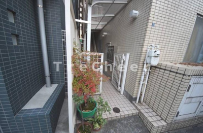 【エントランス】 | 柏葉ハイツ