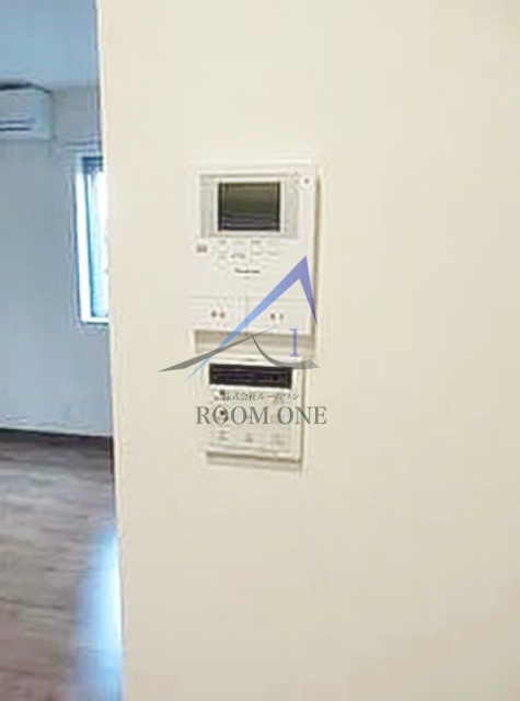 カーサみどりのセキュリティ|モニター付インターホンです。