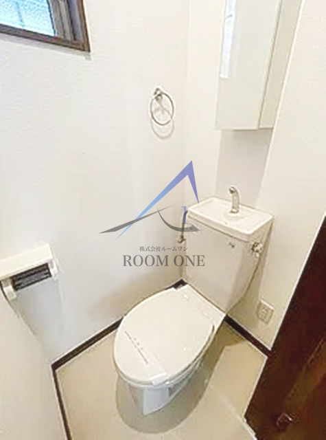 カーサみどりのトイレ|トイレです。