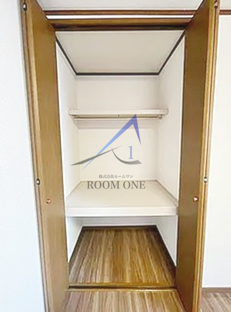 カーサみどりの収納|収納です。