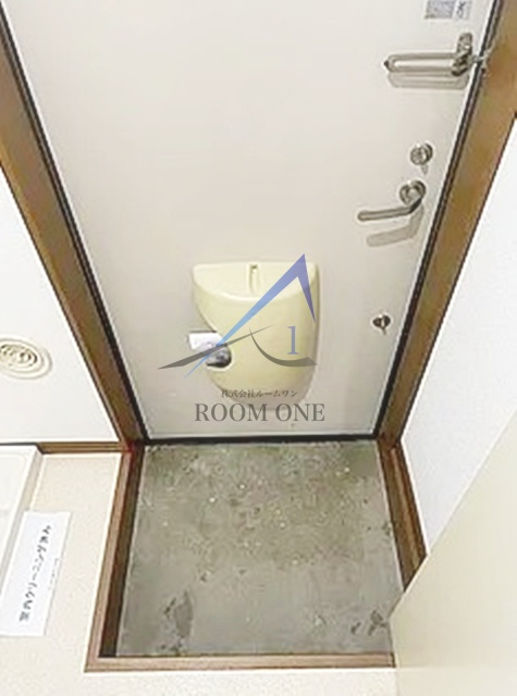 カーサみどりの玄関|玄関です。