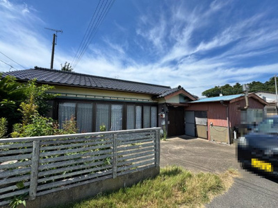 【前面道路含む現地写真】 | 鹿嶋市大字奈良毛　平屋