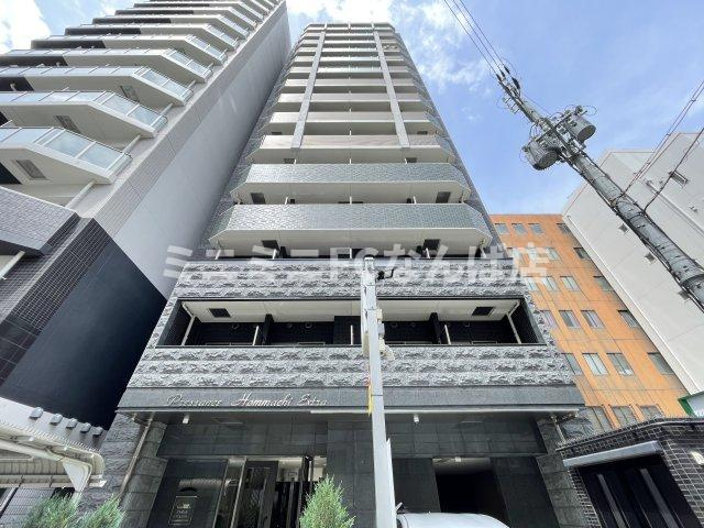 プレサンス本町エクストラの外観