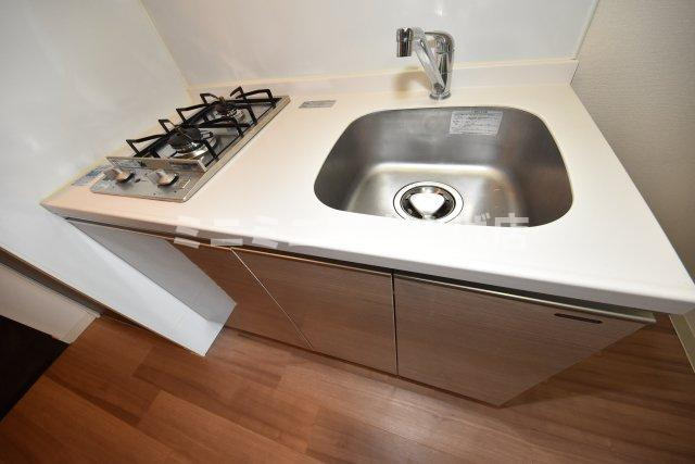 プレサンス本町エクストラのキッチン