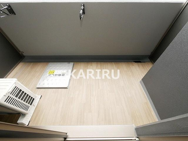 ファステート大阪ベースシティのバルコニー