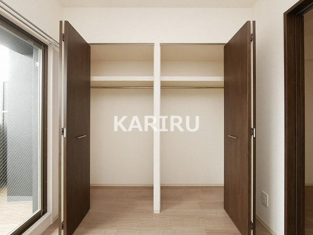 ファステート大阪ベースシティの収納